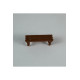 4 Adet Park Bahçe Oturma Bankı - 1/50 Ölçekli 1:50 2 cm - Figür, Maket, Minyatür