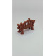 2 Adet Orman Temalı Oturma Bankı - 1/50 Ölçekli 1:50 2 cm - Figür, Maket, Minyatür