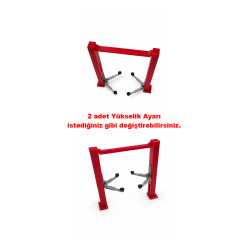 Arabalar için Minyatür Lift, Aksesuar, Platform 5,6 cm 1:64 Ölçek Maket