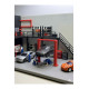 Arabalar için Minyatür Lift, Aksesuar, Platform 5,6 cm 1:64 Ölçek Maket
