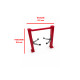 Arabalar için Minyatür Lift, Aksesuar, Platform 5,6 cm 1:64 Ölçek Maket