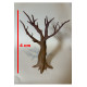 6 Adet Minyatür Kuru Ağaç - Teraryum İçin 4 cm 1:50 Ölçek Maket