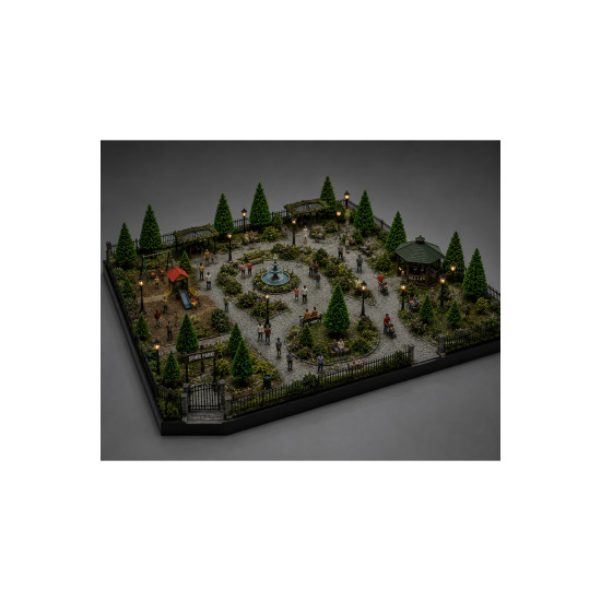6 Adet Minyatür Çam Ağacı - Teraryum İçin 3.5 cm 1:50 Ölçek Maket