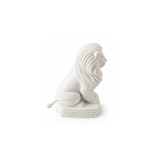 1 adet Roma Aslan Heykeli- Teraryum ve Minyatür Müze için Figür - 1/50 Ölçekli 1:50 6 cm
