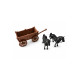At ve At Arabası Diorama - 1/50 Ölçekli 1:50 - Figür, Maket, Minyatür