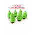 6 Adet Minyatür Ağaç - Teraryum İçin Açık Yeşil Renk 3.8 cm 1:50 Ölçek Maket