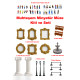 10 İnsan Figürlü - Minyatür Müze ve Teraryum için Muhteşem Paket Seti ve Kiti - 1/50 Ölçekli 1:50