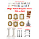 15 İnsan Figürlü - Minyatür Müze ve Teraryum için Mega Paket Seti ve Kiti - 1/50 Ölçekli 1:50