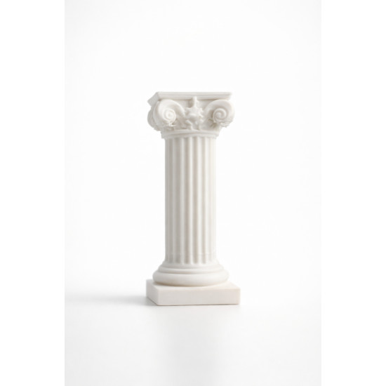 2 adet Roma Sütunu - Teraryum ve Minyatür Müze için Figür - 1/50 Ölçekli 1:50 6 cm