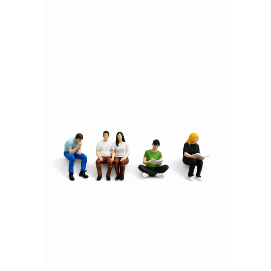 Minyatür Müze ve Teraryum için Süper Paket - Tam 36 Parça Figür ve Maket - 1/50 Ölçekli 1:50