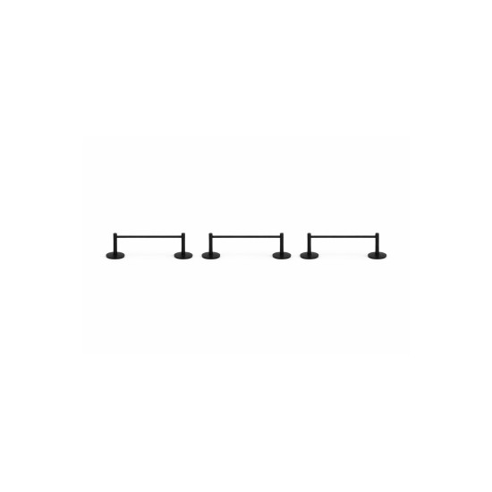 3 Adet Bariyer - Teraryum ve Minyatür Müze için Figür - 1/50 Ölçekli 1:50 2 cm