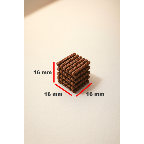 4 Adet Odunluk - 1/50 Ölçekli 1:50 - Figür, Maket, Minyatür