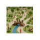 1 Adet Köprü - Park, Bahçe ve Projelerde Kullanılabilir - 1/50 Ölçekli 1:50 - Figür, Maket, Minyatür