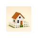 10 Adet Boyanabilir Bahçe Çiti - 1/50 Ölçekli 1:50 1.5 cm - Figür, Maket, Minyatür