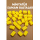 6 Adet Saman Balyası - 1/50 Ölçekli 1:50 1.5 cm - Figür, Maket, Minyatür