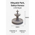 Park, Bahçe Havuzu - 1/50 Ölçekli 1:50 3,5 cm - Figür, Maket, Minyatür