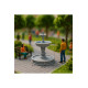 Park, Bahçe Havuzu - 1/50 Ölçekli 1:50 3,5 cm - Figür, Maket, Minyatür