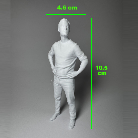 Aile Serisi 1 - Plastik Oyuncak Boyama Seti - Anne, Baba ve Kız Çocuk