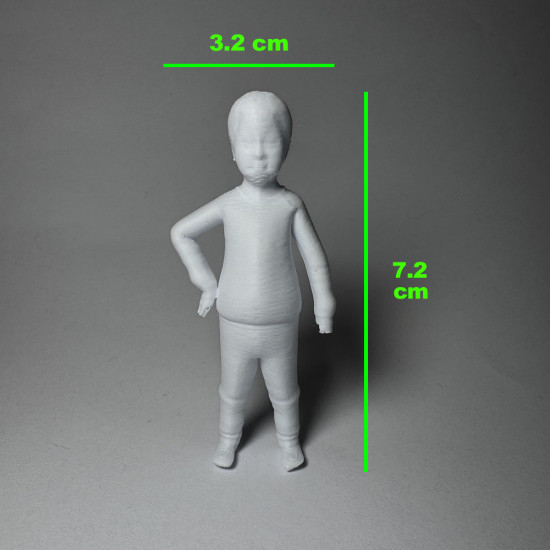 Aile Serisi 2 - Plastik Oyuncak Boyama Seti - Anne, Baba ve Erkek Çocuk