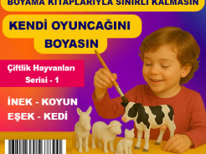 3D Boyama Setleri – Çocuklar ve Yetişkinler İçin Eğlenceli ve Eğitici Hobi