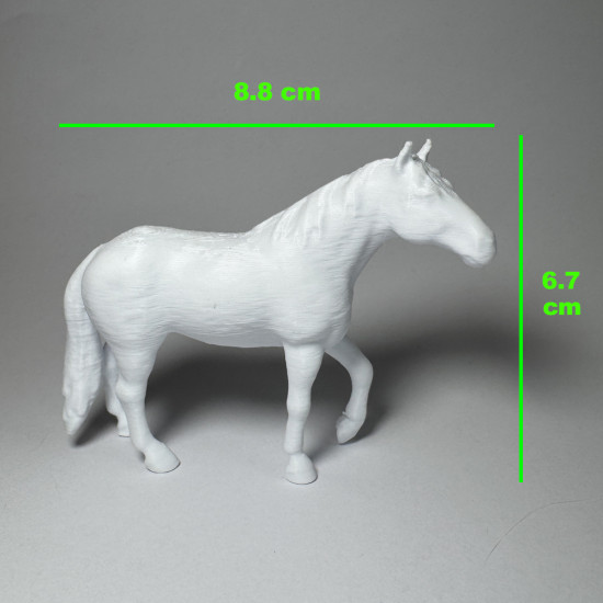 Çiftlik Hayvanları Serisi 2 - Plastik Oyuncak Boyama Seti - At, Keçi, Koç, Köpek