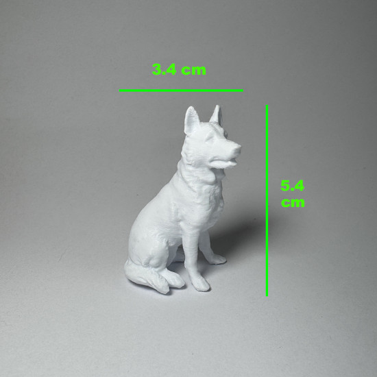 Çiftlik Hayvanları Serisi 2 - Plastik Oyuncak Boyama Seti - At, Keçi, Koç, Köpek