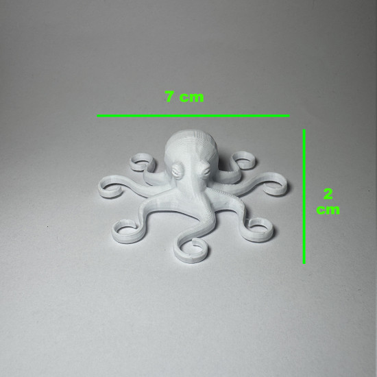 Deniz Hayvanları Serisi 1 - Plastik Oyuncak Boyama Seti - Balina, Yunus, Ahtapot, Köpek Balığı