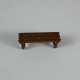4 Adet Park Bahçe Oturma Bankı - 1/50 Ölçekli 1:50 2 cm - Figür, Maket, Minyatür