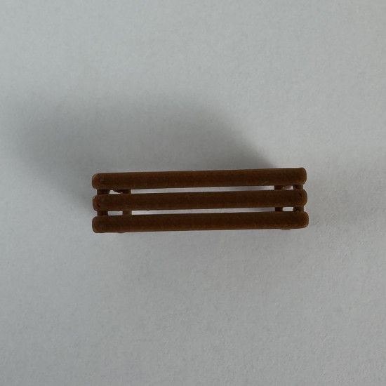 4 Adet Park Bahçe Oturma Bankı - 1/50 Ölçekli 1:50 2 cm - Figür, Maket, Minyatür